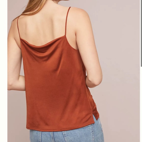 ANTHROPOLOGIE Claremont Draped Cami - Picture 3 of 7